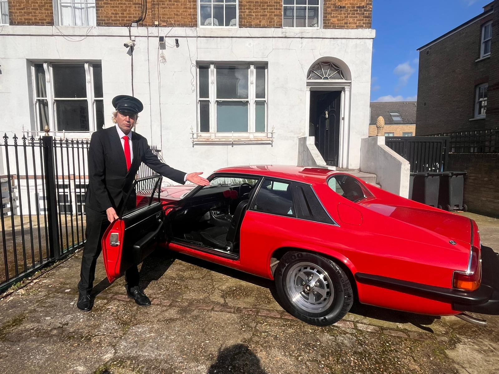 rent out your classic car and be the chauffeur